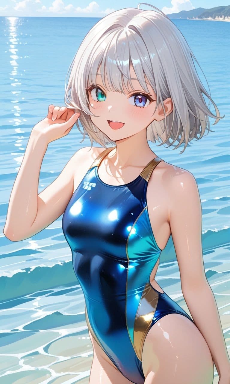 競泳水着少女SEX！2 サンプル1
