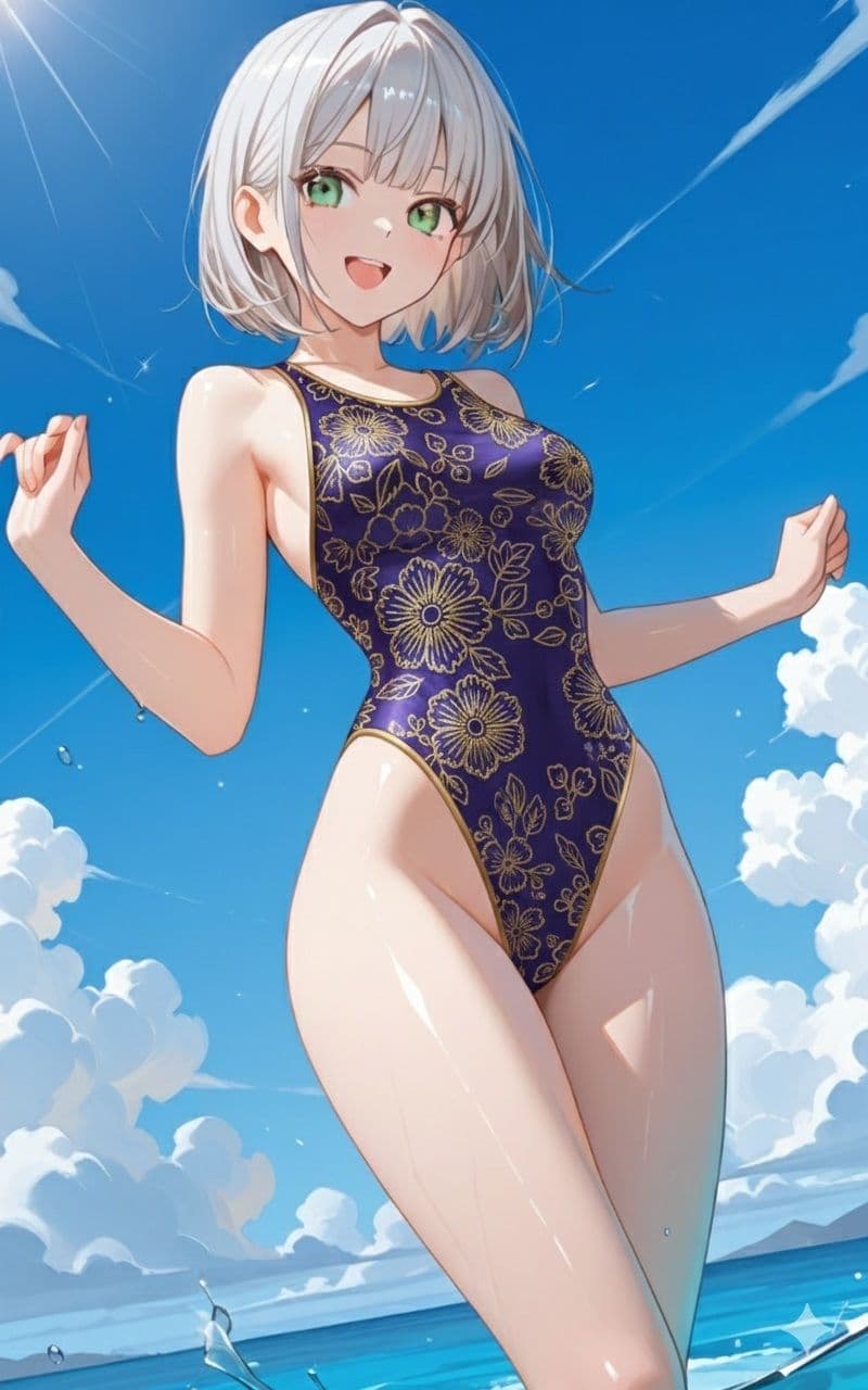 競泳水着少女SEX！2 サンプル2