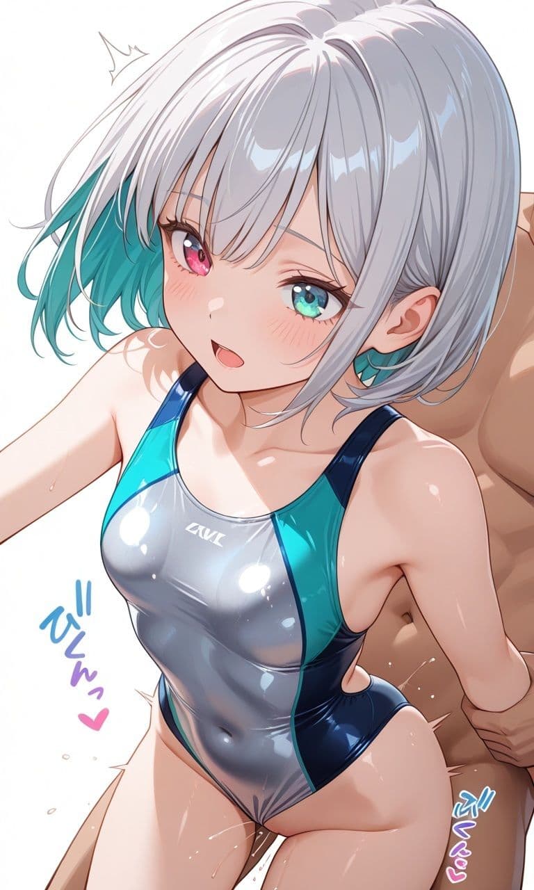 競泳水着少女SEX！2 サンプル4