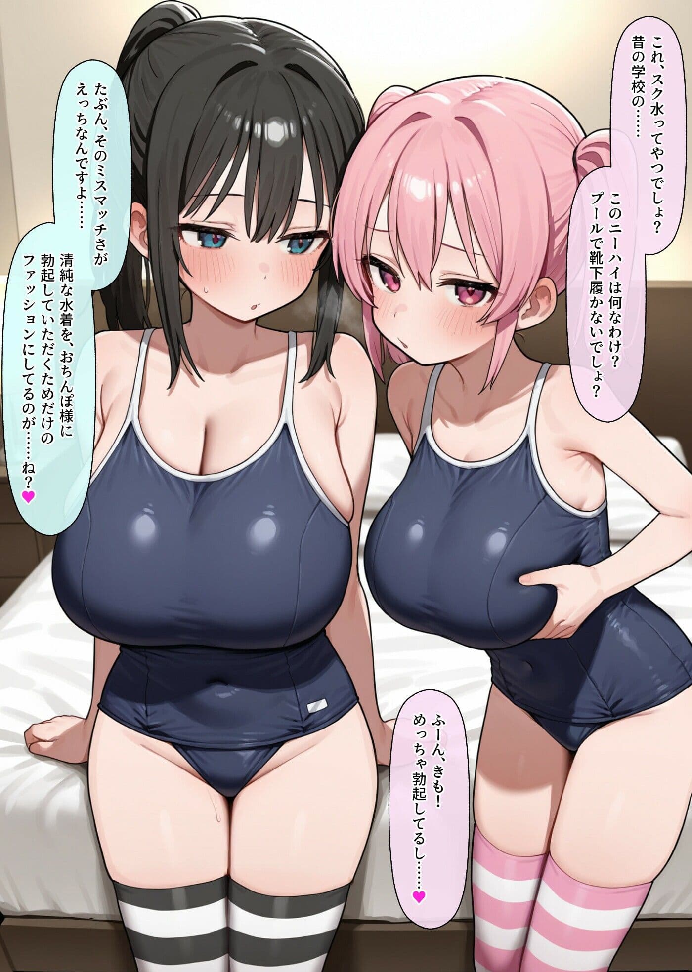 乳だけ育った娘とヤりたい！ サンプル1