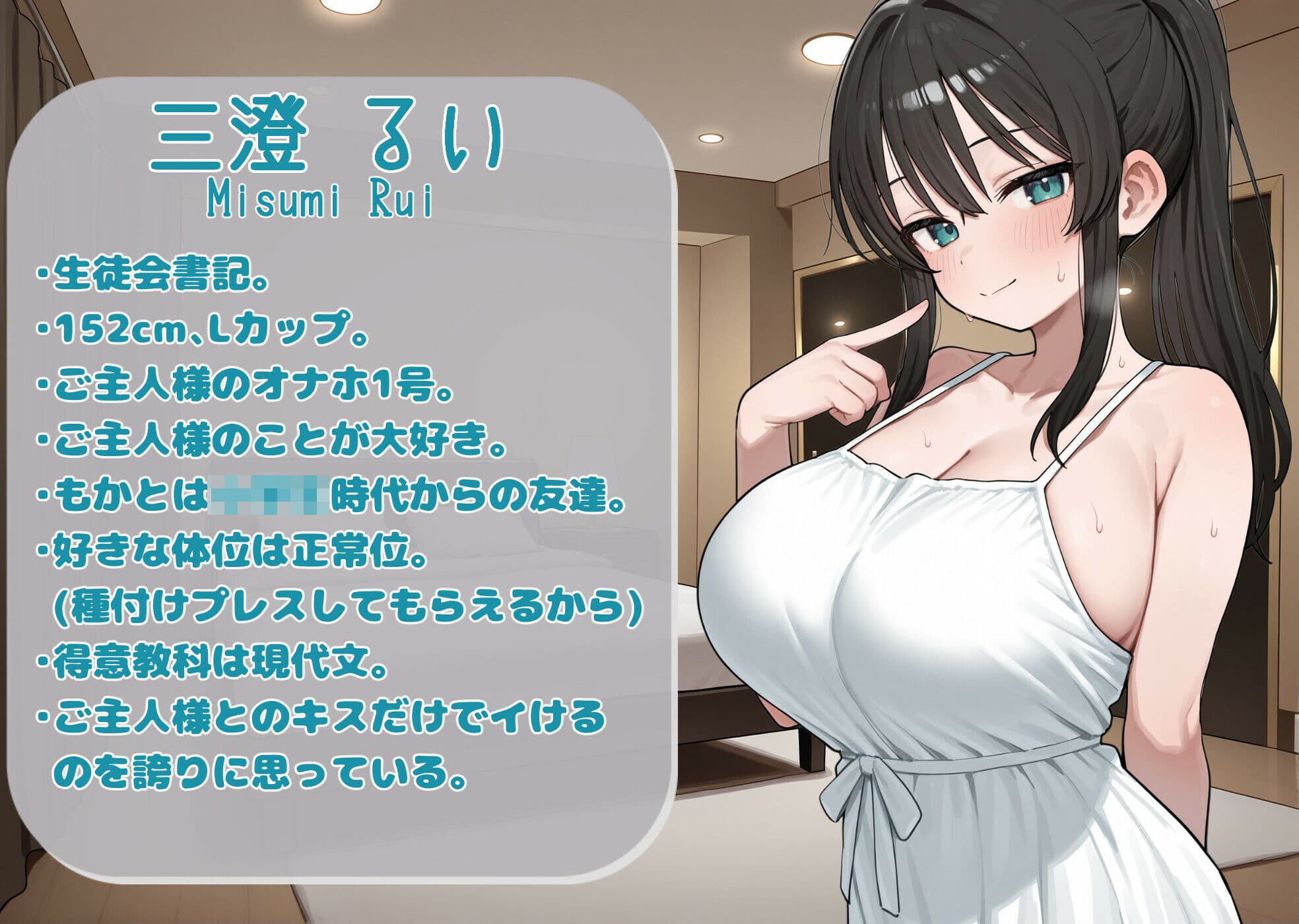乳だけ育った娘とヤりたい！ サンプル9