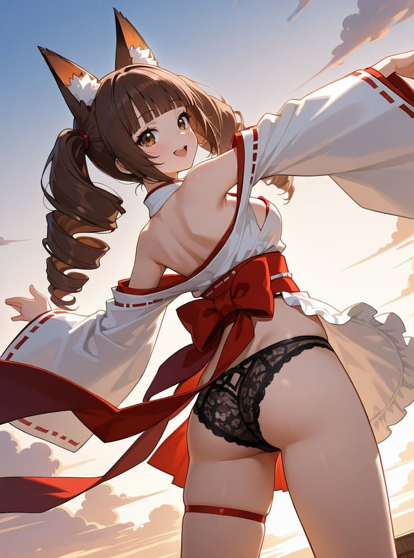 妹メイド巫女になります。〜祈りの時間は無防備で〜 サンプル1