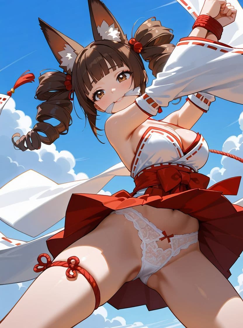 妹メイド巫女になります。〜祈りの時間は無防備で〜 サンプル2