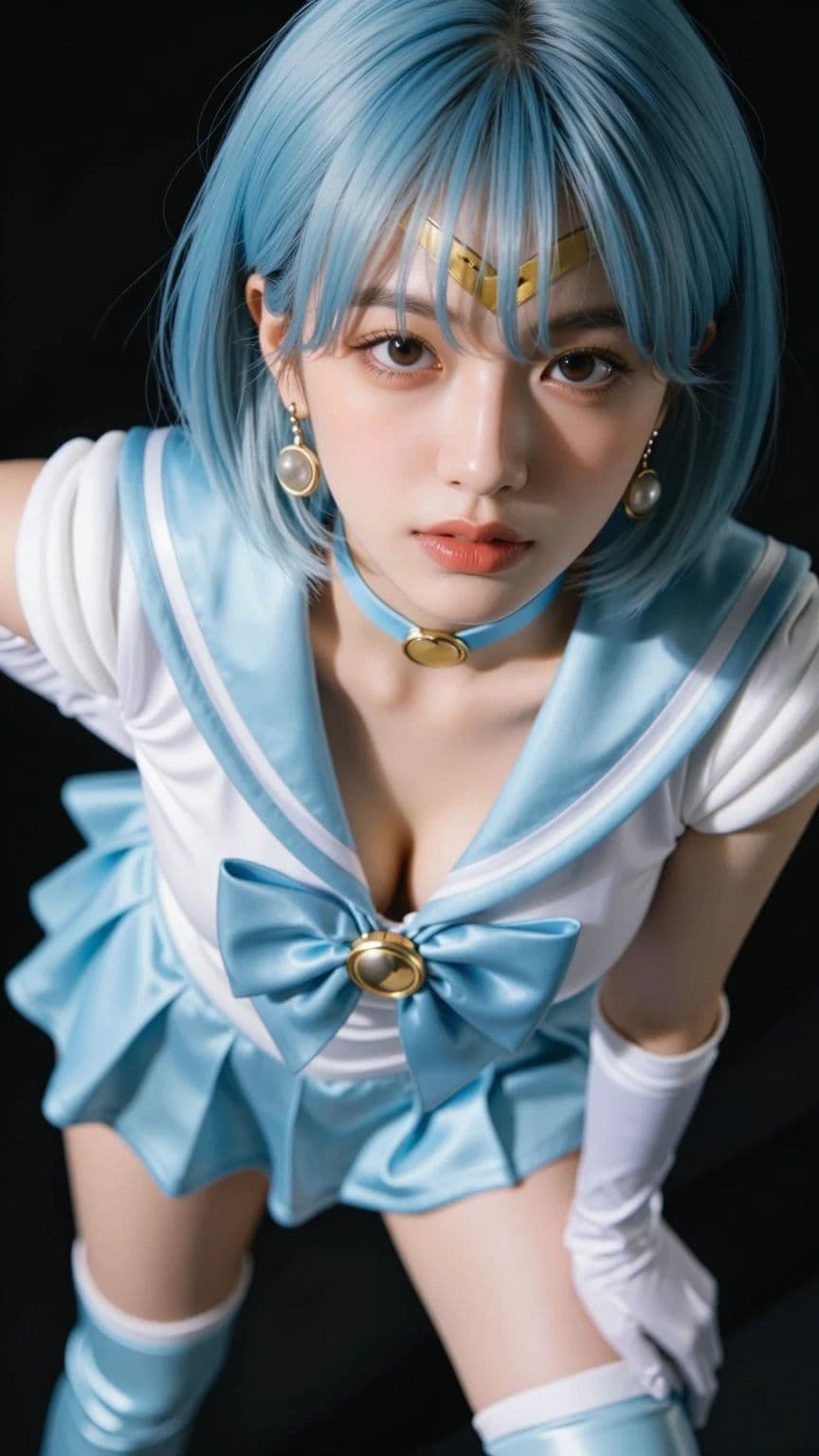 6K高画質保存版｜Elsefield Studio 0003 Anime Cosplay Collection｜アニメセーラー服風コスプレ美女画像500枚セット サンプル1