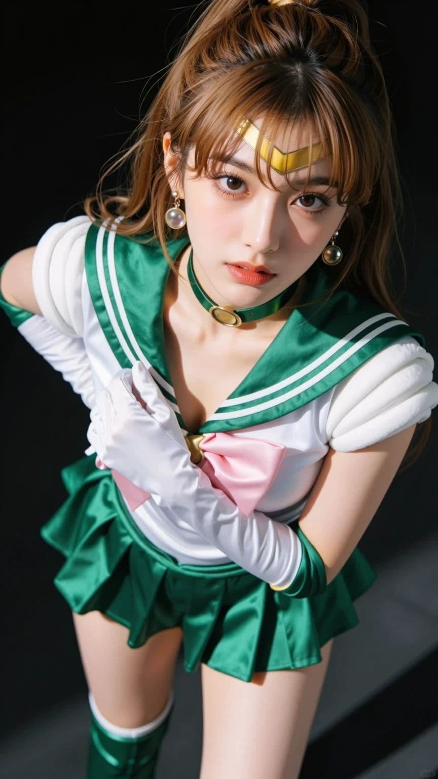 6K高画質保存版｜Elsefield Studio 0003 Anime Cosplay Collection｜アニメセーラー服風コスプレ美女画像500枚セット サンプル9
