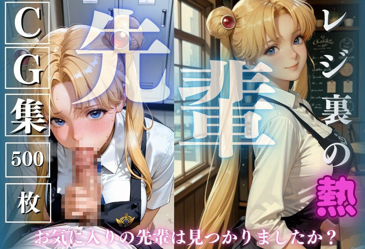 バイト先の先輩 サンプル1