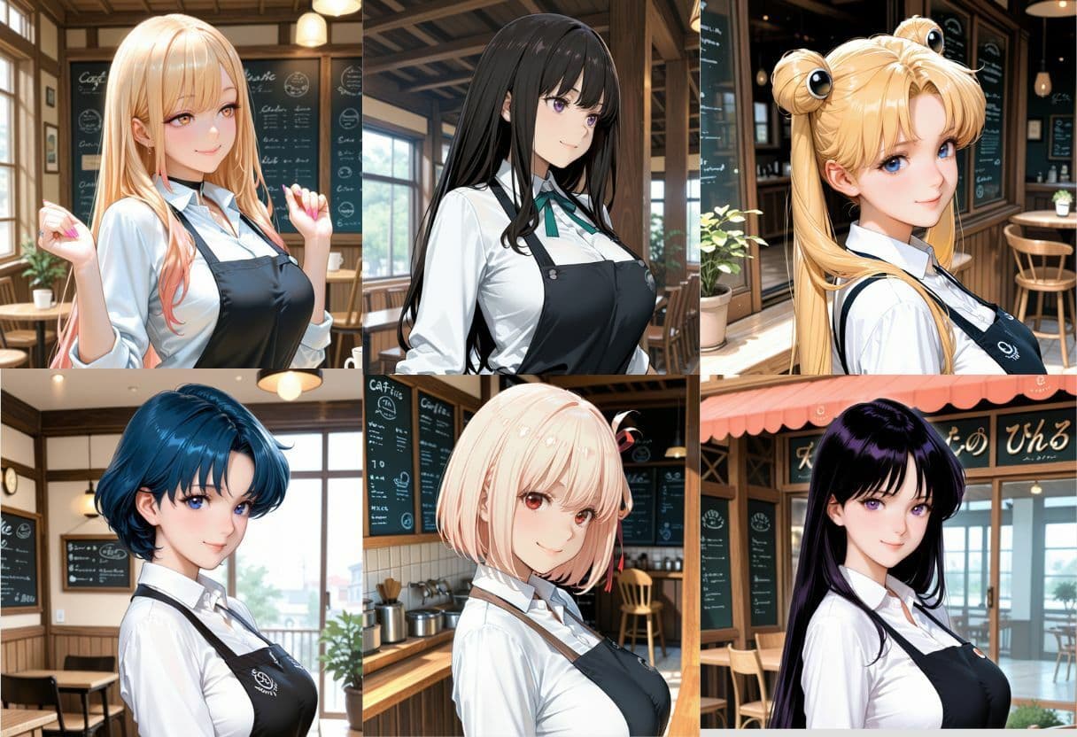 バイト先の先輩 サンプル3
