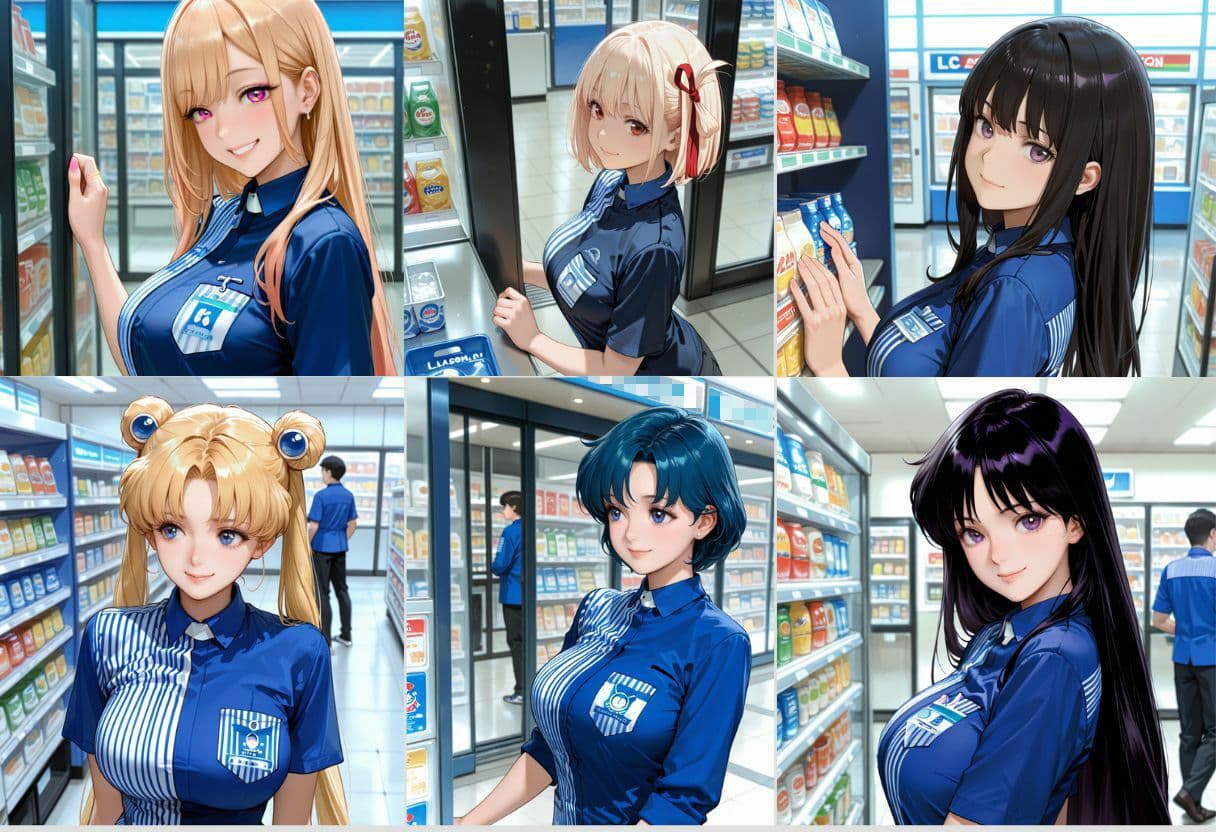 バイト先の先輩 サンプル4