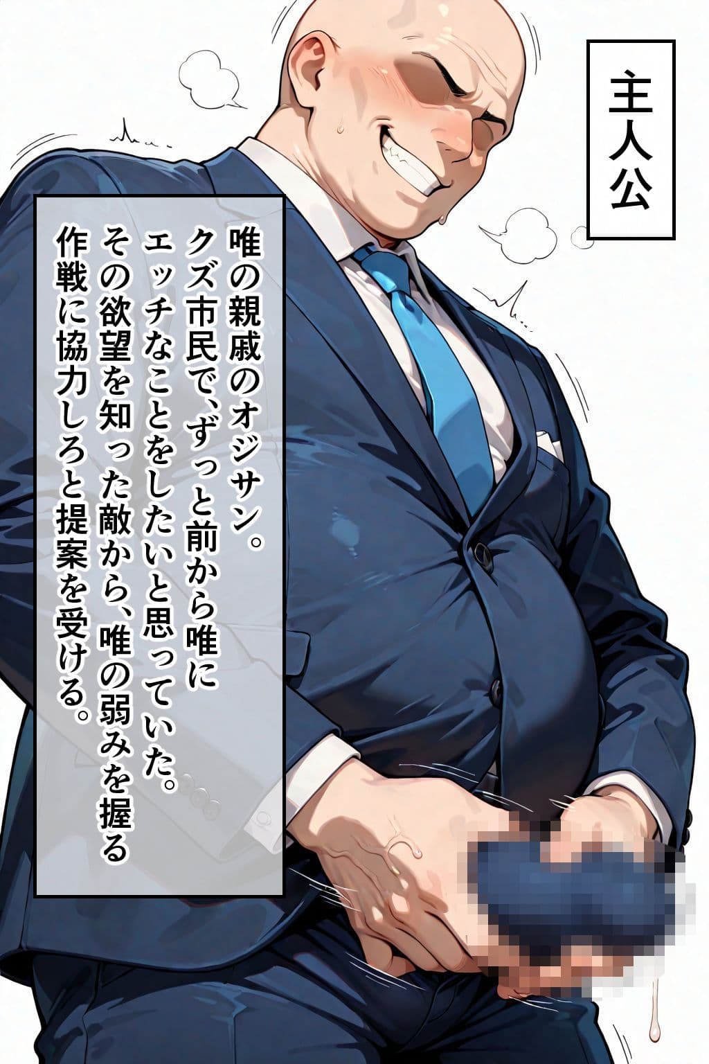 美少女エッチ戦士 古◯川唯 1  疑似セックス！？オジサンを射精させないと出られない部屋 サンプル1