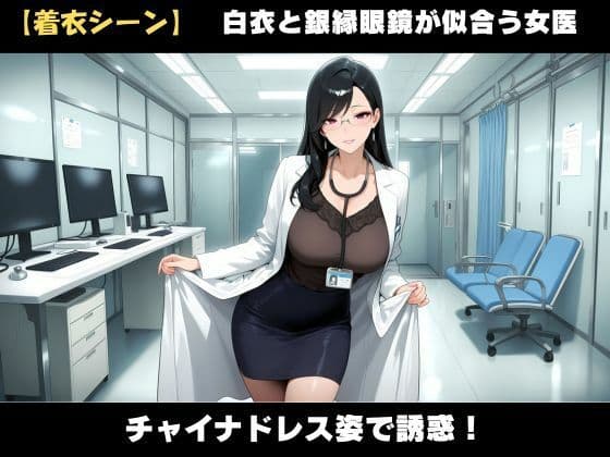 背徳！誰にも言えない熟女女医の院内不倫ー真面目な熟女女医には秘密がある サンプル3