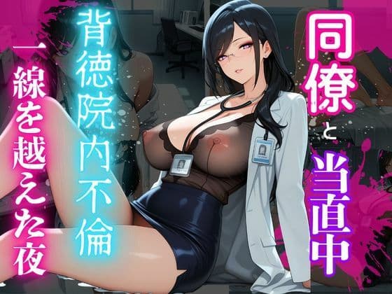 背徳！誰にも言えない熟女女医の院内不倫ー真面目な熟女女医には秘密がある