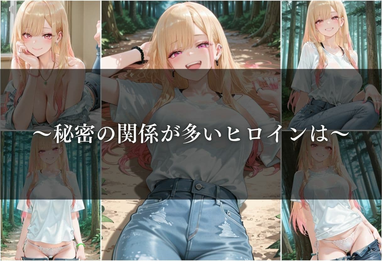 【清楚系ヒロイン】性欲が強すぎるヒロインがセフレと過ごす1日。vol.11 サンプル6