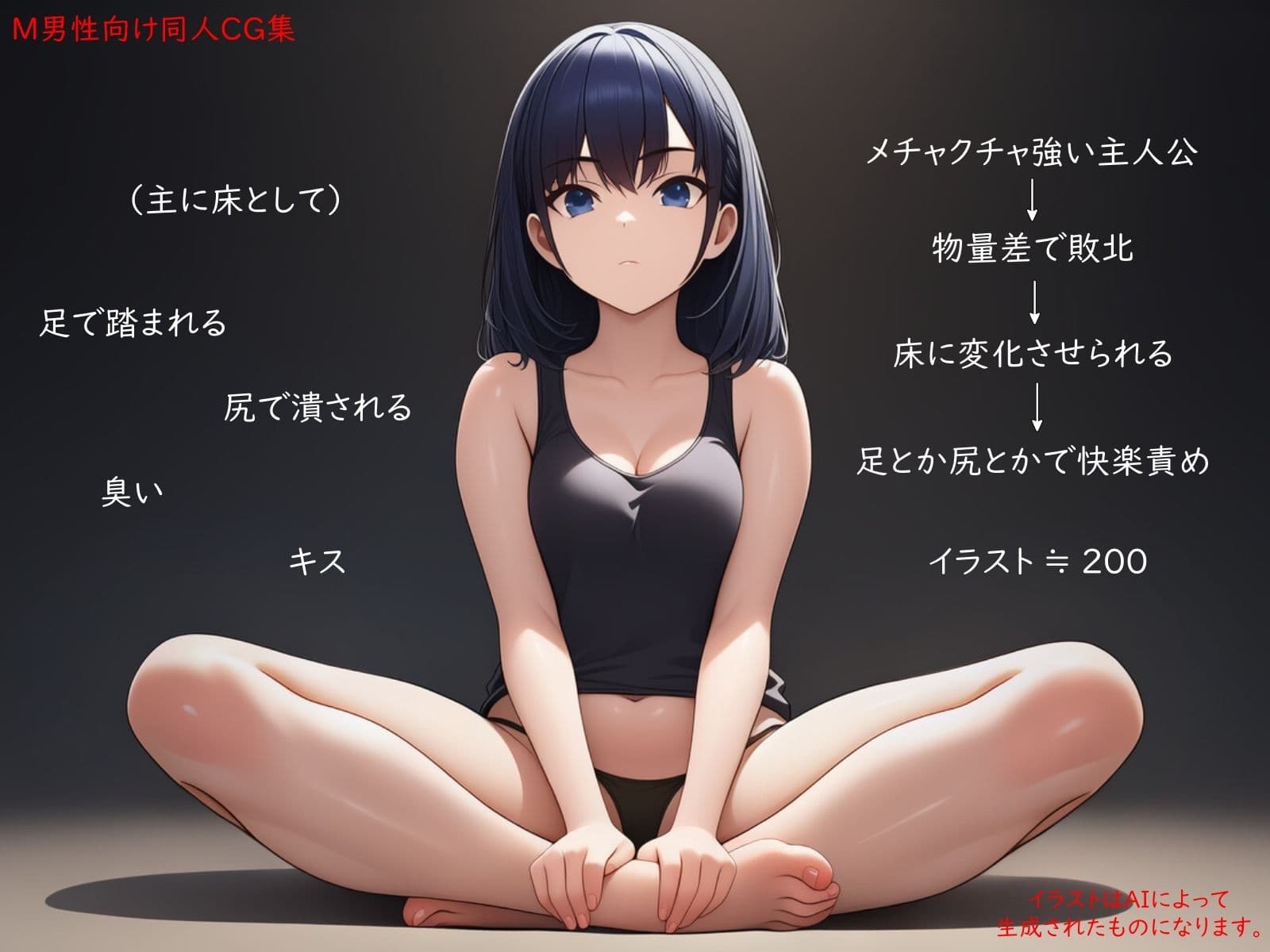 『床』にされる サンプル1
