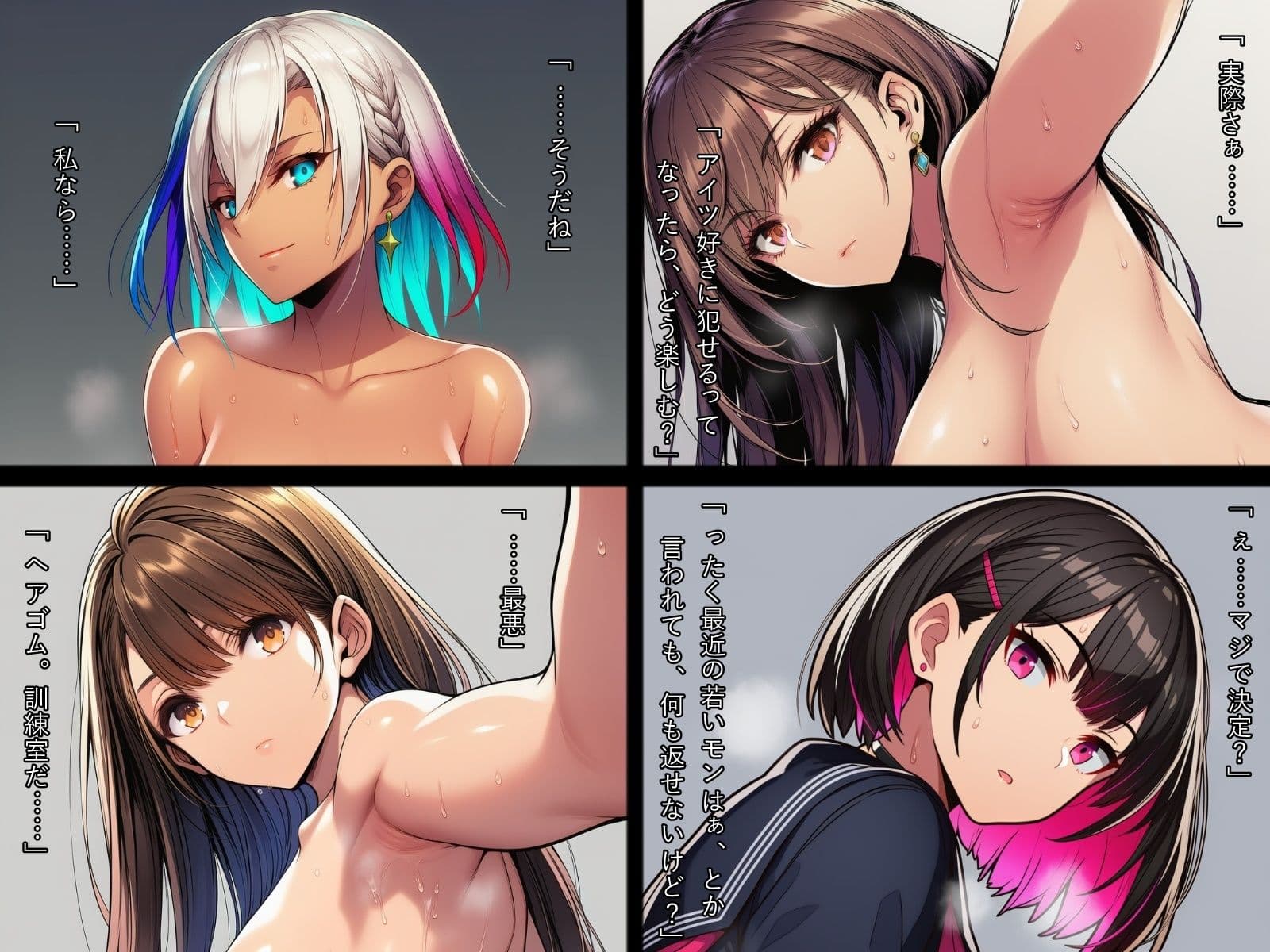 『床』にされる サンプル5
