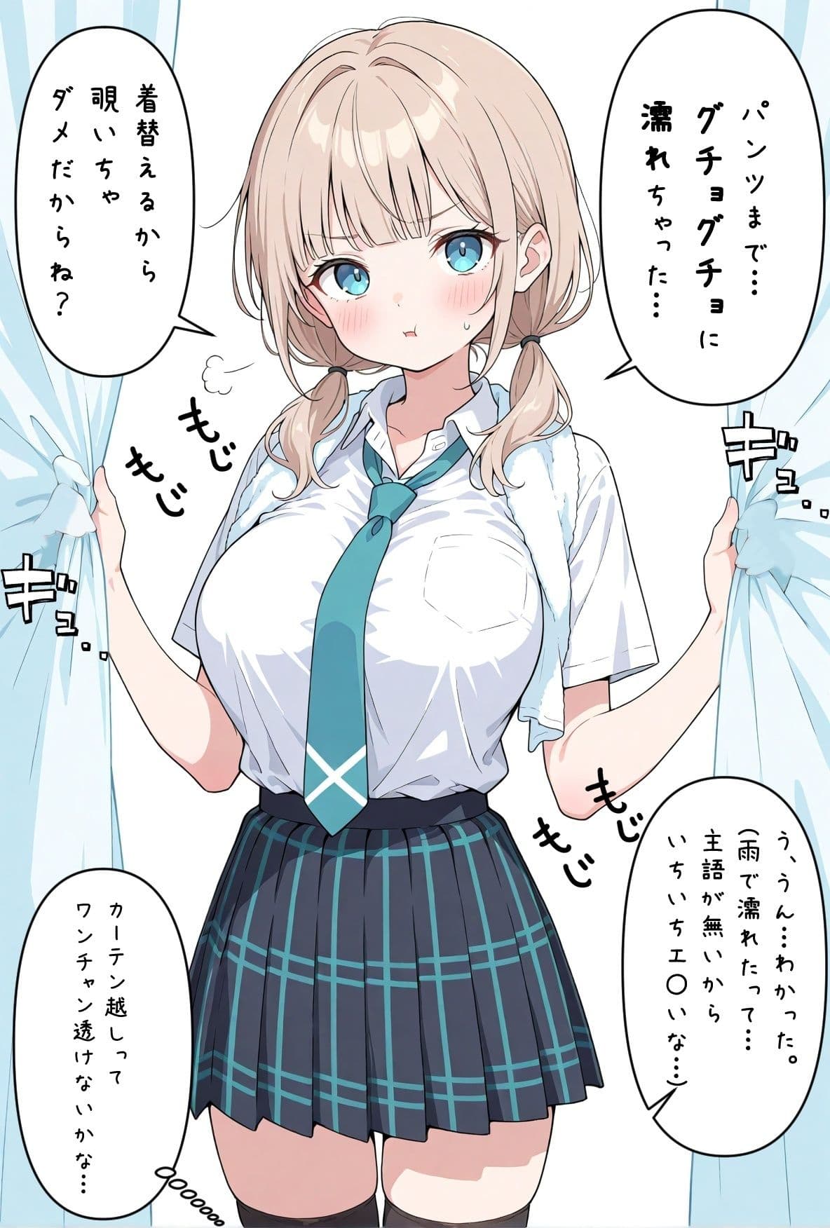 ぬれぬれ発情えっち サンプル5