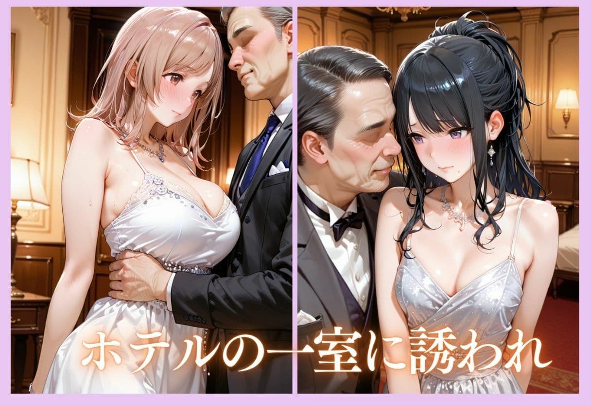 金持ちおじさんにされるがまま…枕営業ご奉仕SEX part10 サンプル4