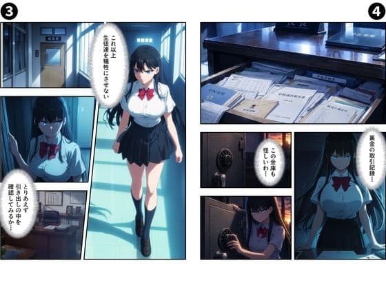 セリフ付き【淫乱学園】狙われた巨乳JK〜屈辱の絶頂記録〜 サンプル2