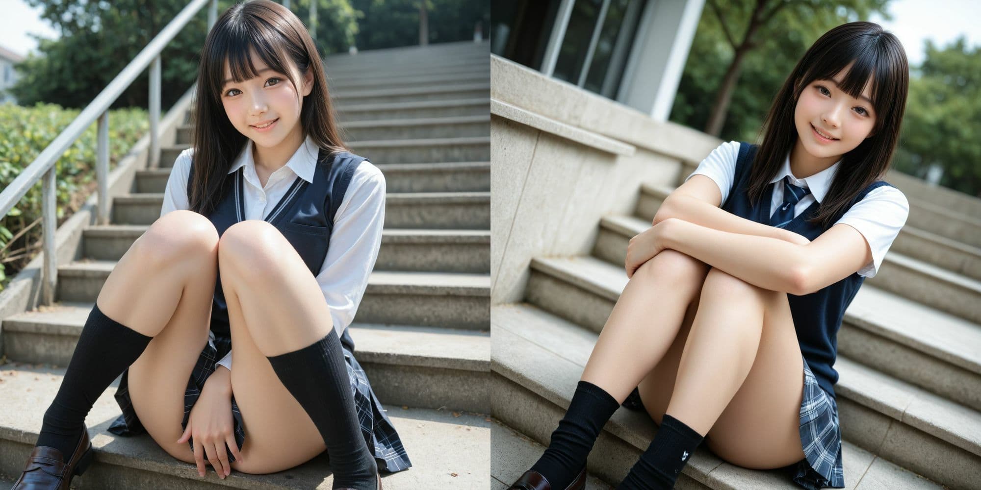 制服  清楚系 サンプル3