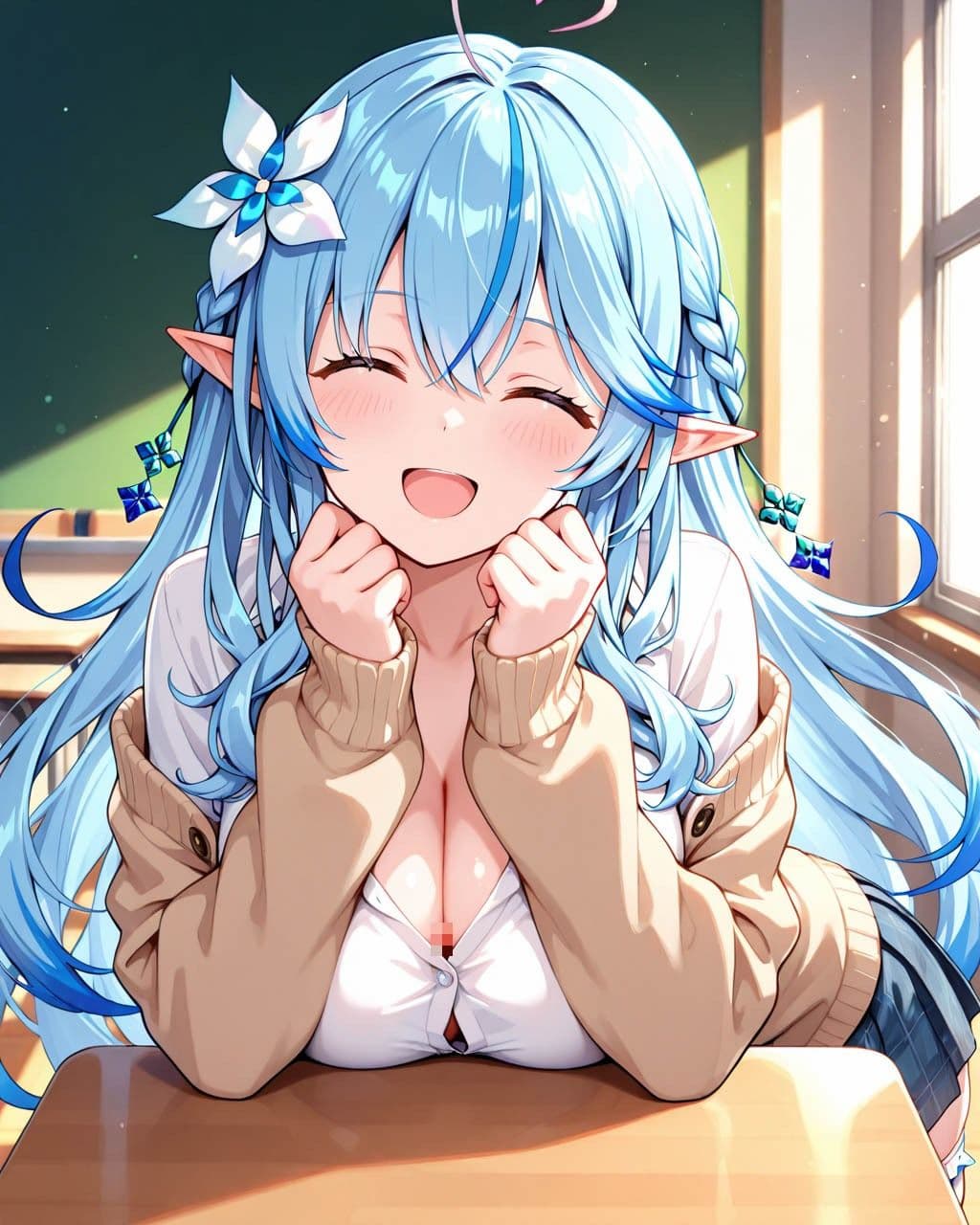 ギャルラ〇ィに告白したらパコパコさせてくれた件 サンプル1