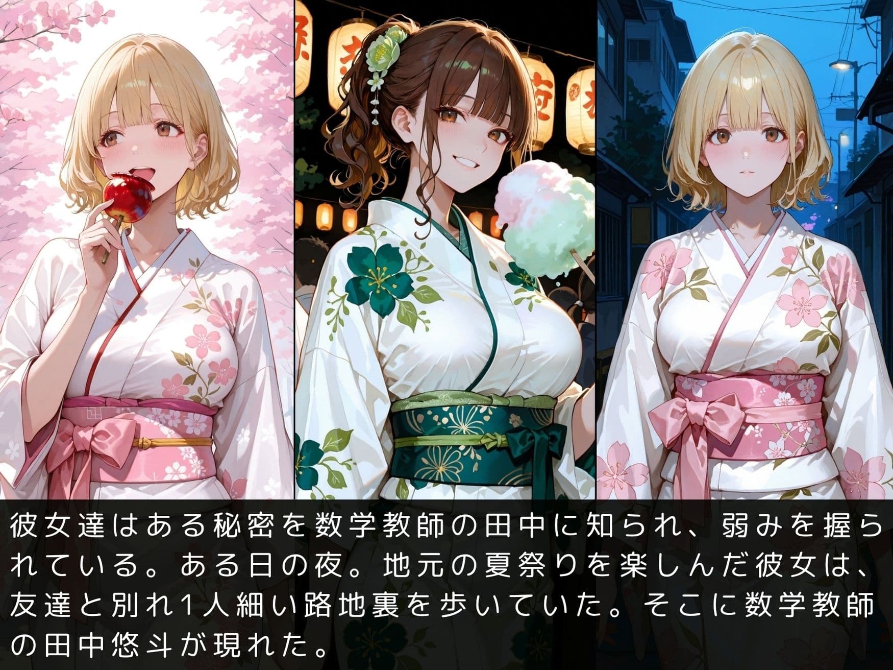 放課後の性指導〜禁断の記録〜夏祭り編〜Vol.2 サンプル4