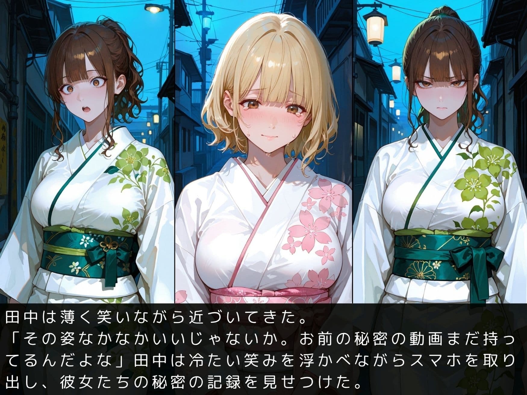 放課後の性指導〜禁断の記録〜夏祭り編〜Vol.2 サンプル5