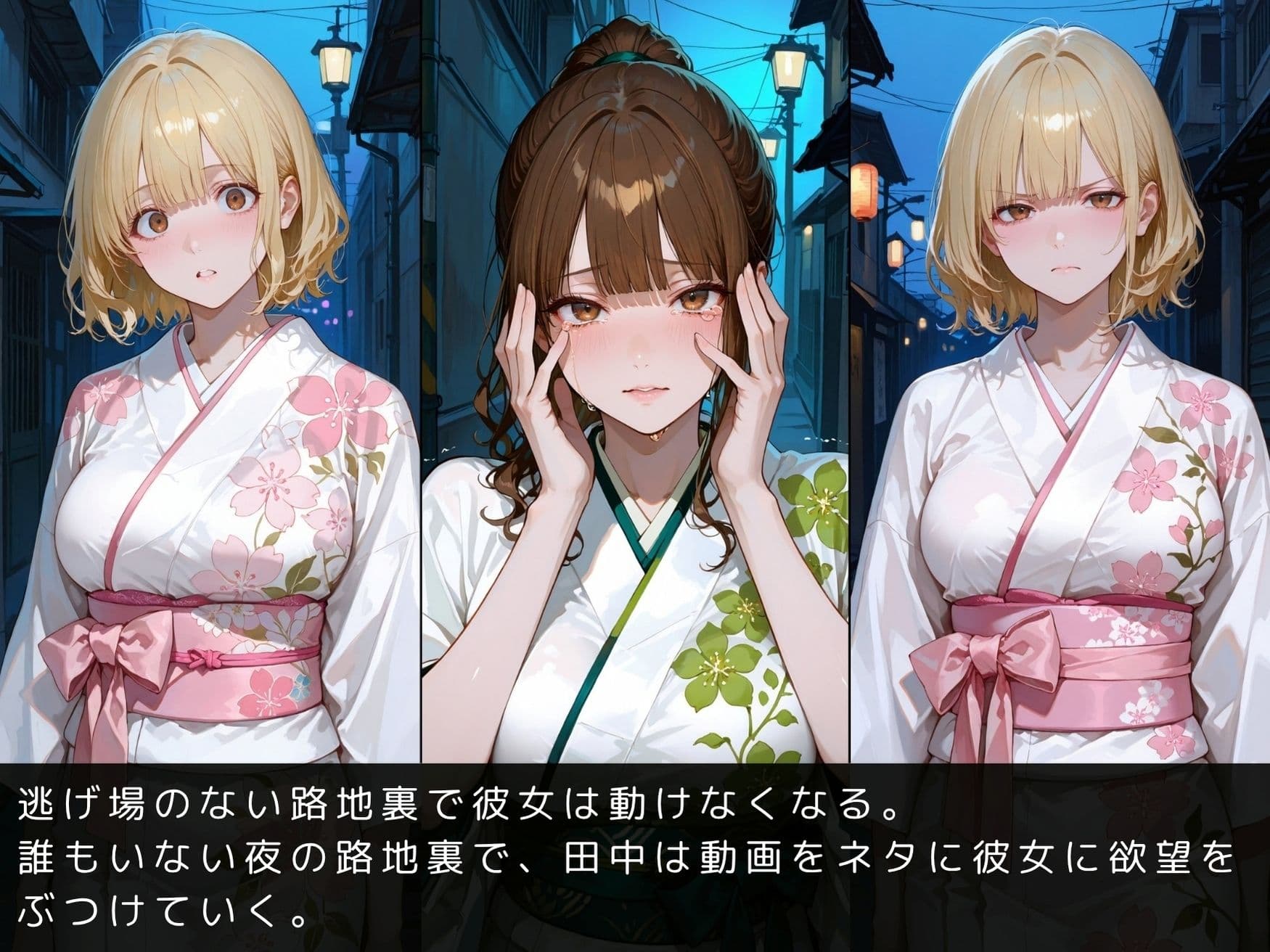 放課後の性指導〜禁断の記録〜夏祭り編〜Vol.2 サンプル6