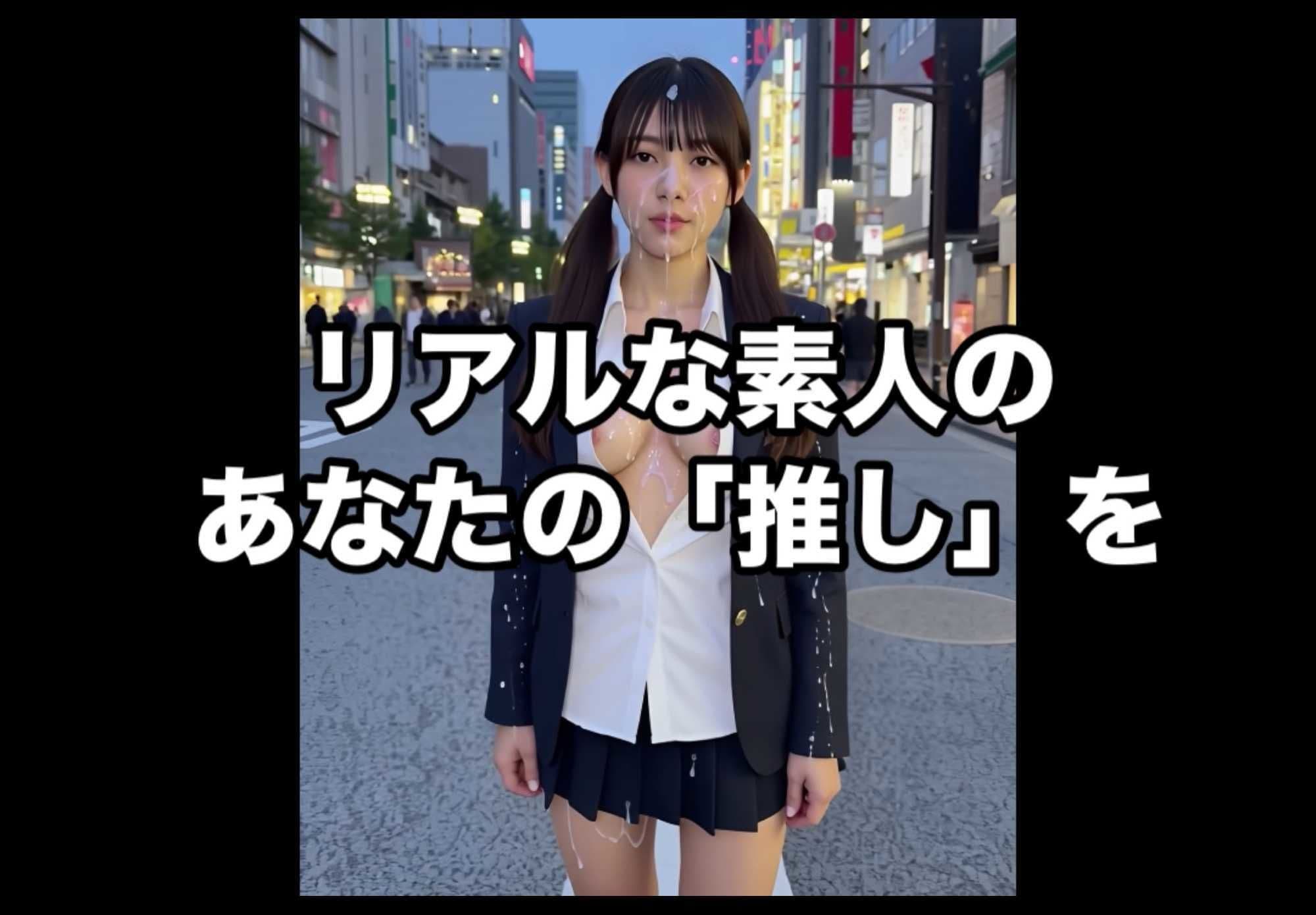 リアル素人ぶっかけガチャ！【制服編】 サンプル5