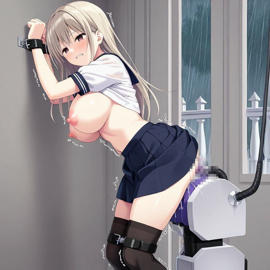 巨乳美少女の拘束機械姦コレクション サンプル6