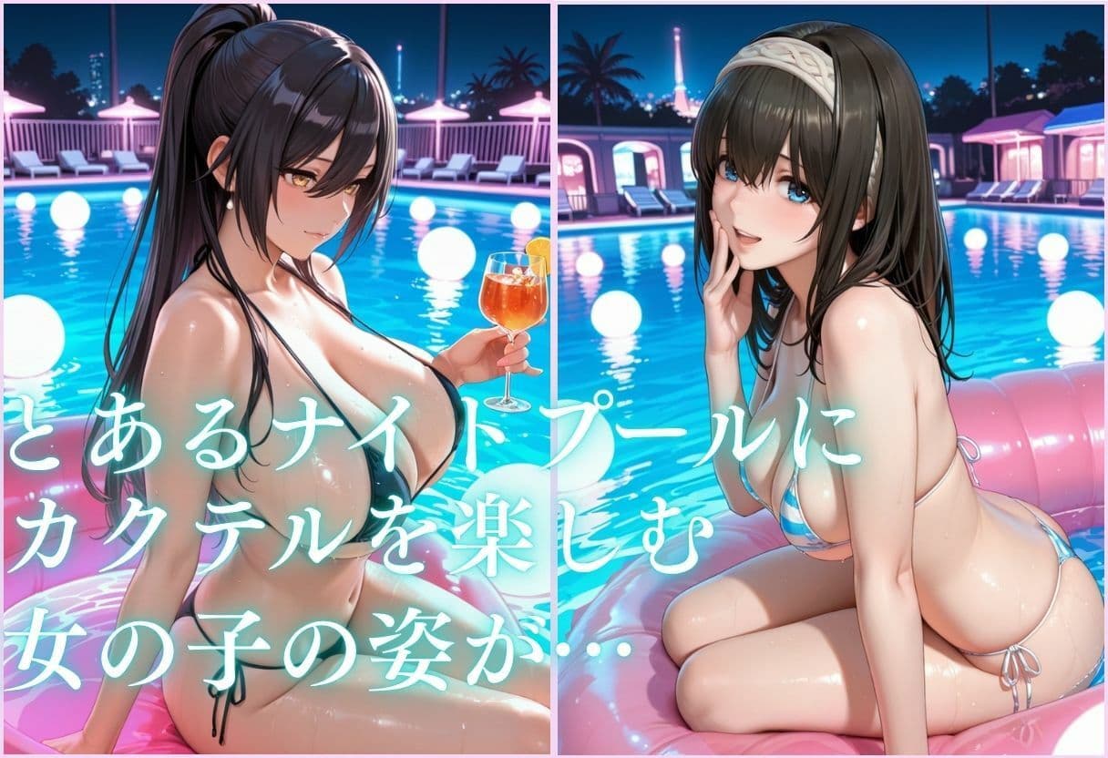 ナイトプールで犯●れ快楽堕ち vol.3 サンプル3