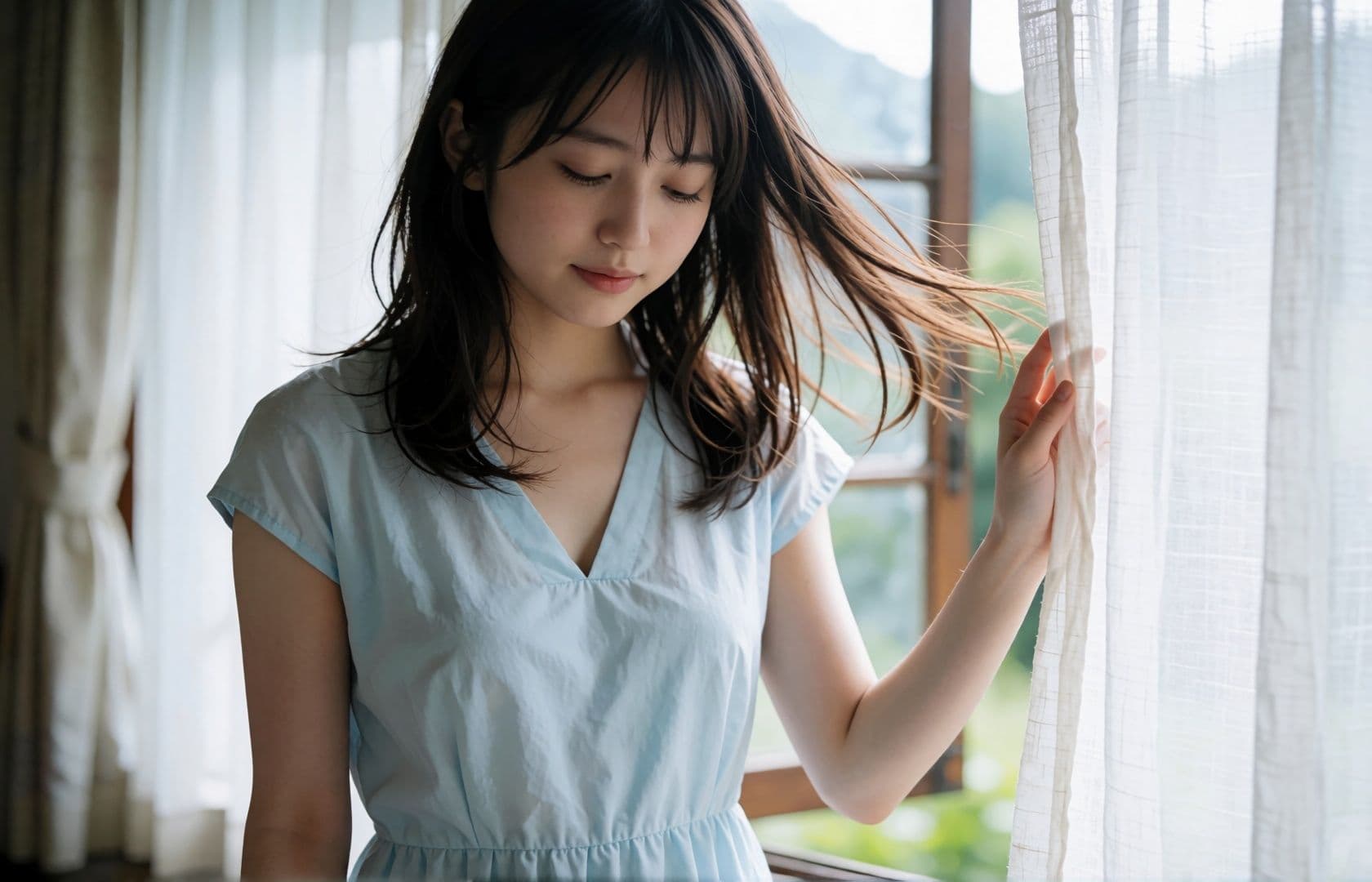 避暑地の秘密の時間 サンプル1