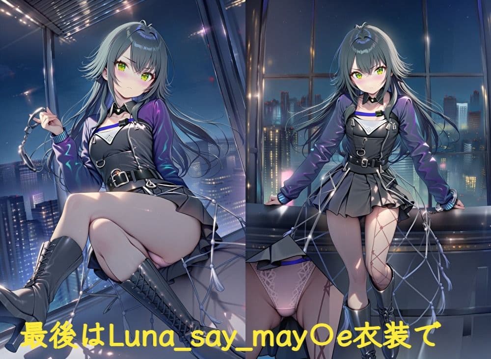 月〇手毬とでーとしてえっち サンプル9