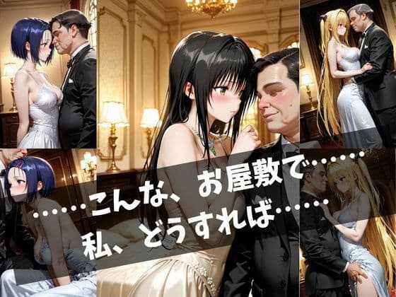 令嬢と老紳士の夜 〜恥じらいの豪邸奉仕〜 サンプル2