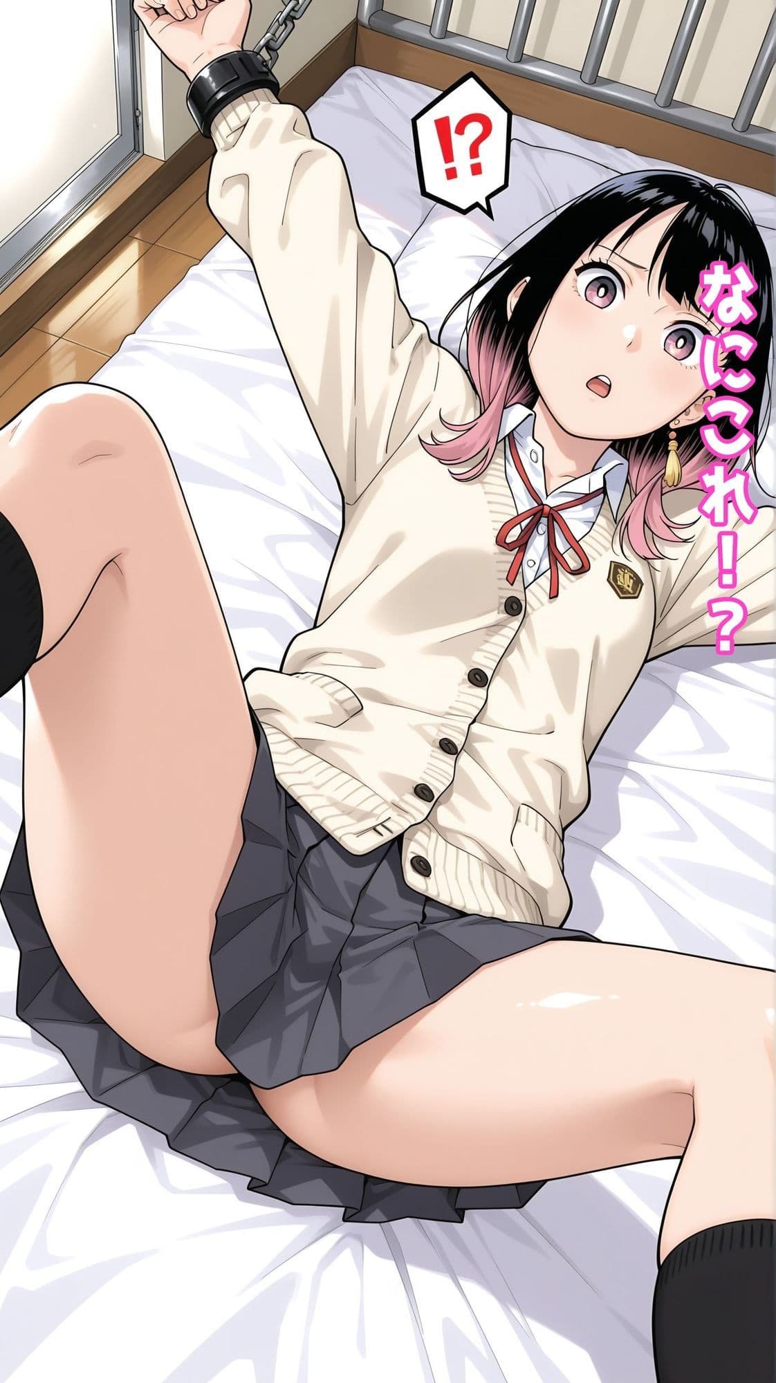 【一部セリフつき】あのヒロインにイタズラできる部屋 - 桜◯朱音編 - サンプル3