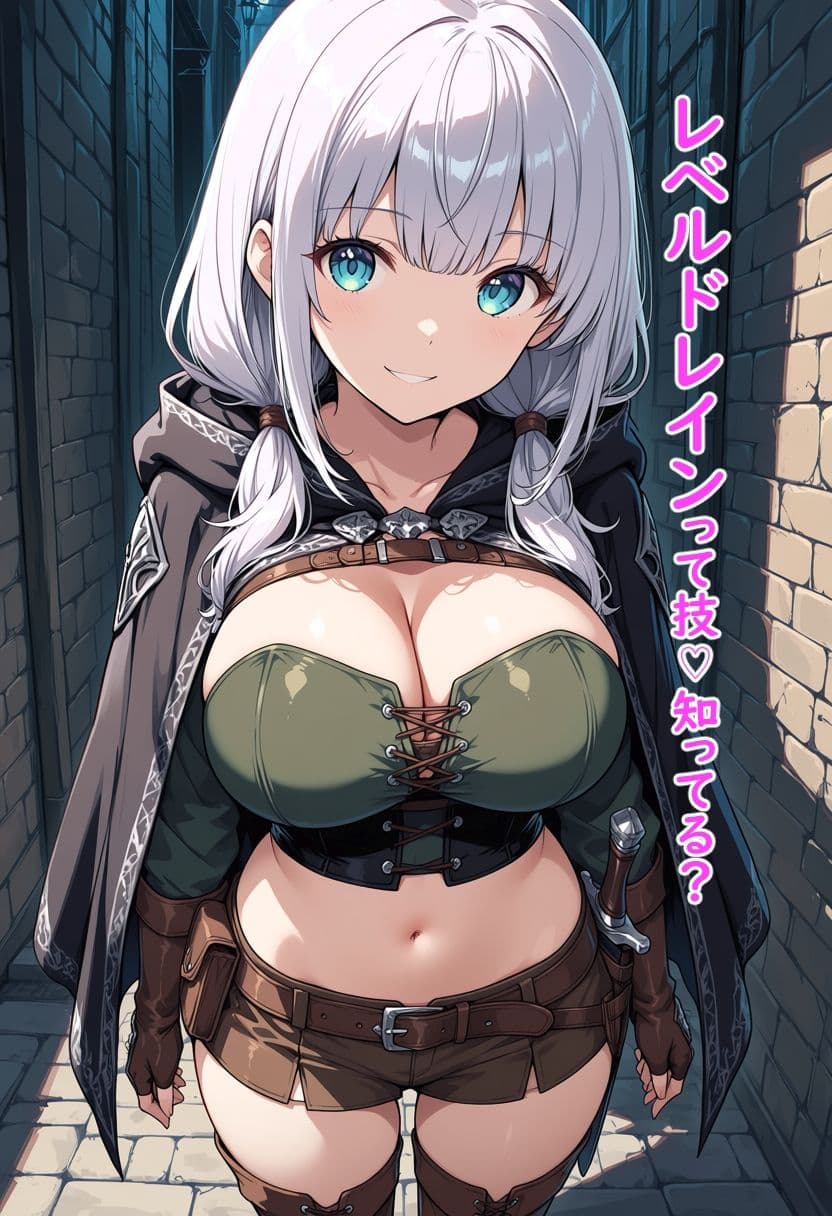 爆乳盗賊の色仕掛けレベルドレイン サンプル6
