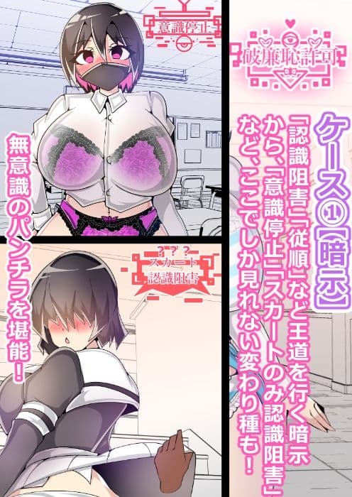 性癖破壊学園  女子全員に暗示パンチラ！ サンプル2
