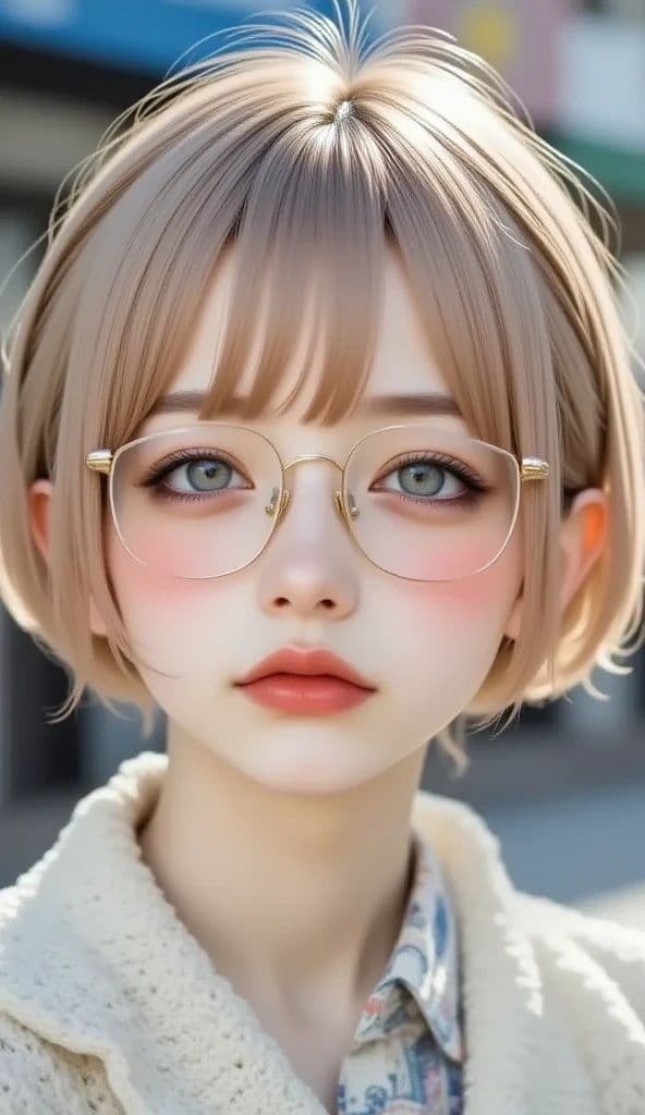 おっぱいを見せる美女02 オリジナルキャラクター トップレス AI生成動画:6分22秒 サンプル2