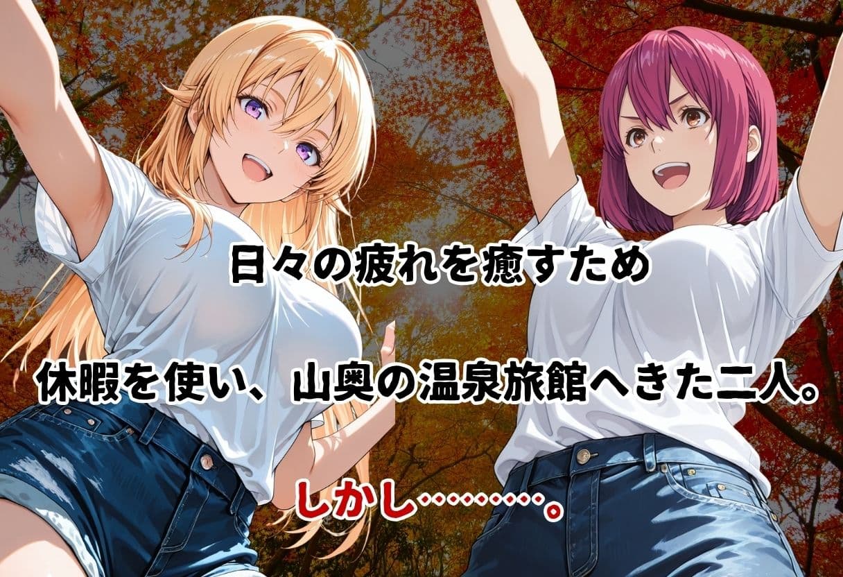 史上最悪の混浴温泉【緊縛×乱行】 〜食◯のソーマ〜薙◯ えりな  新戸緋◯子 編〜 サンプル1