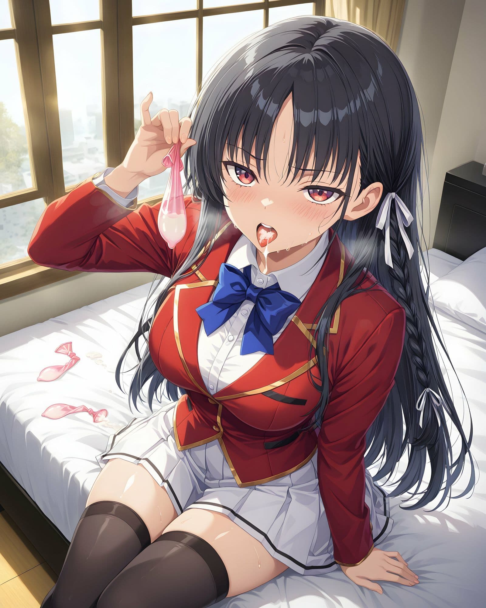 ヤリチンとの朝まで交尾で孕ませられる高度育成〇等学校女生徒達 サンプル10