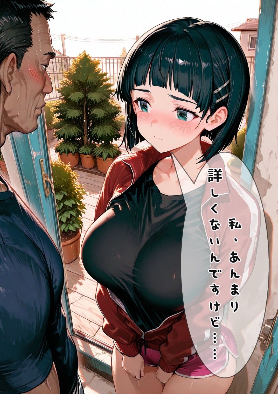 移民犯罪〜前日譚〜【セリフ付きバージョン】 サンプル5