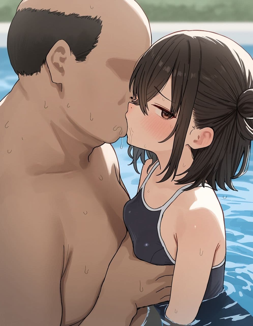 水泳部顧問の特権 サンプル8