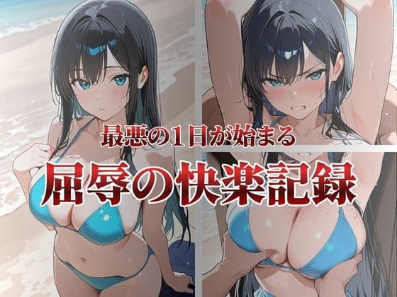 スタイル抜群の水着美女が性奴●契約 サンプル2