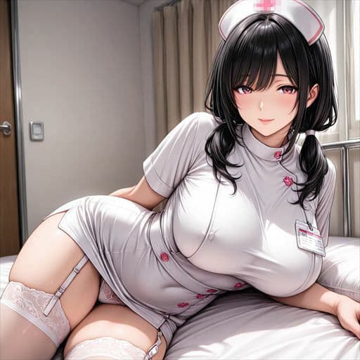 巨乳×ナース サンプル5