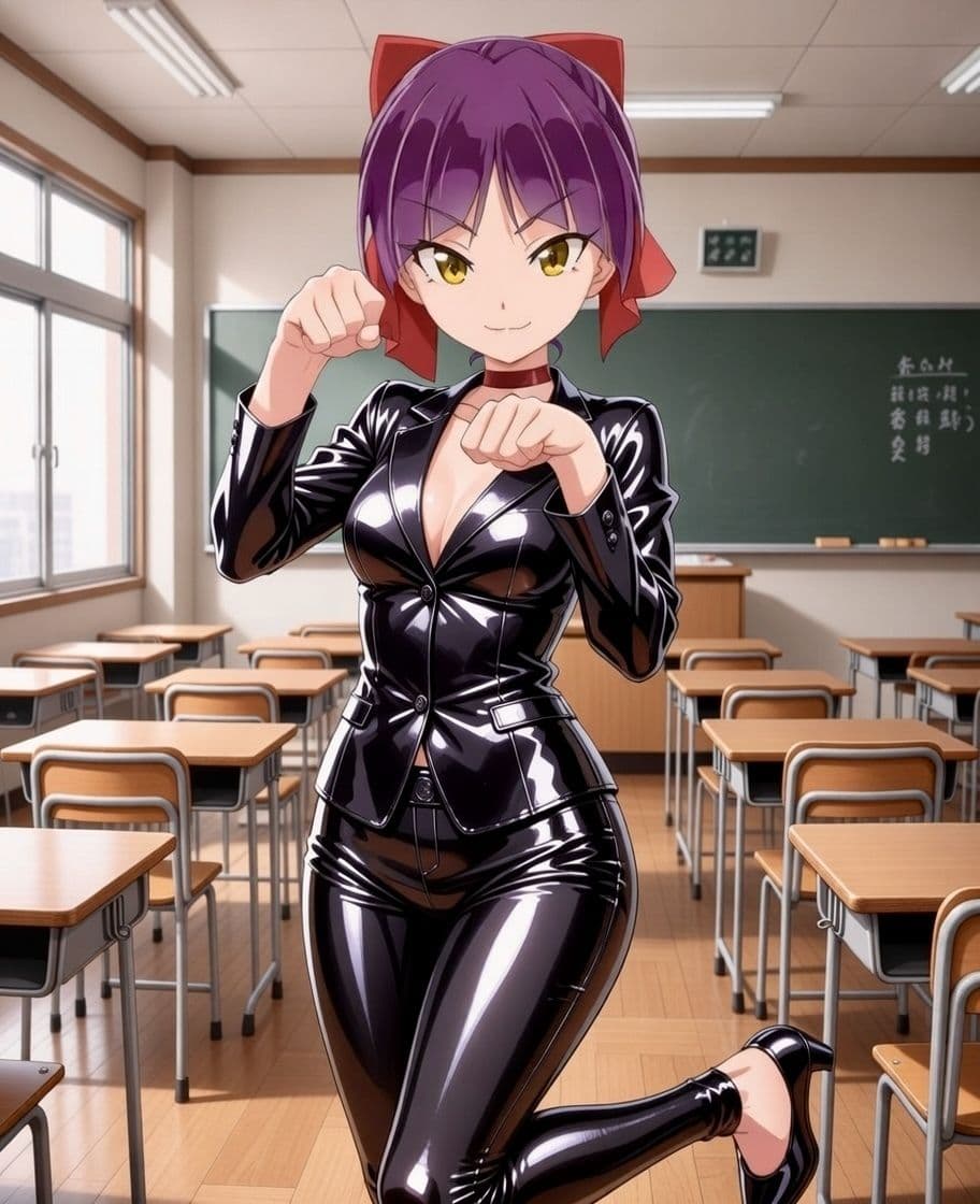 猫のお姉さん娘。緊縛 サンプル1