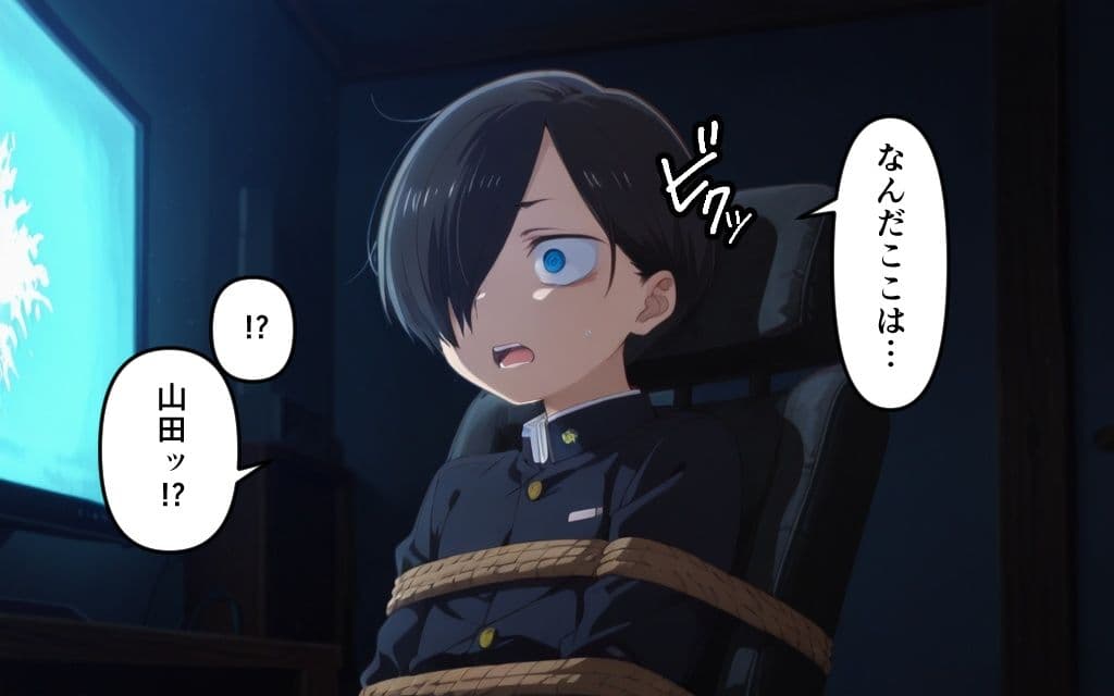 カップル拉致ってNTR配信！  言葉責めで快楽堕ちさせる一夜  山〇杏奈編 サンプル5