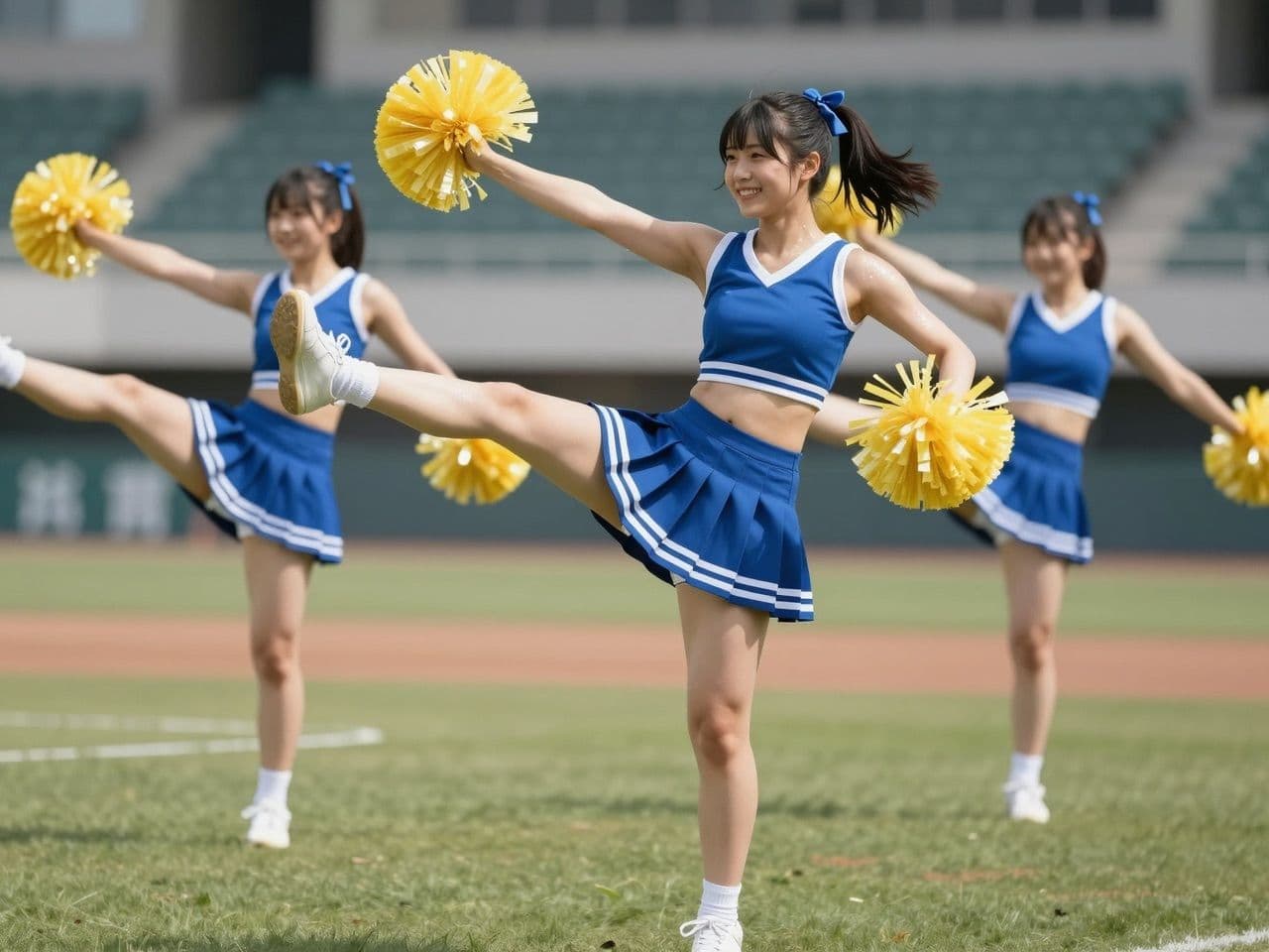 応援のかのじょ サンプル1
