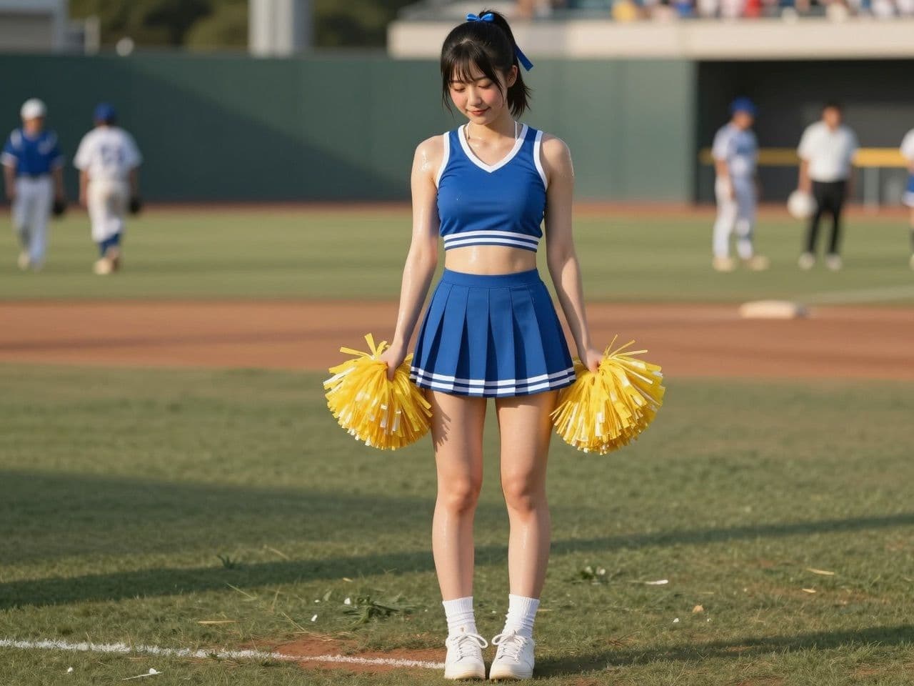 応援のかのじょ サンプル3