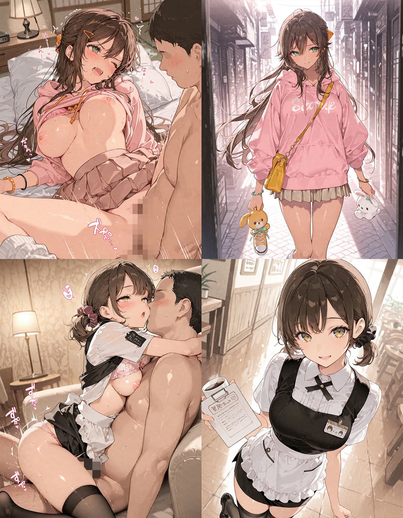 即オチ2コマ 260823 サンプル5