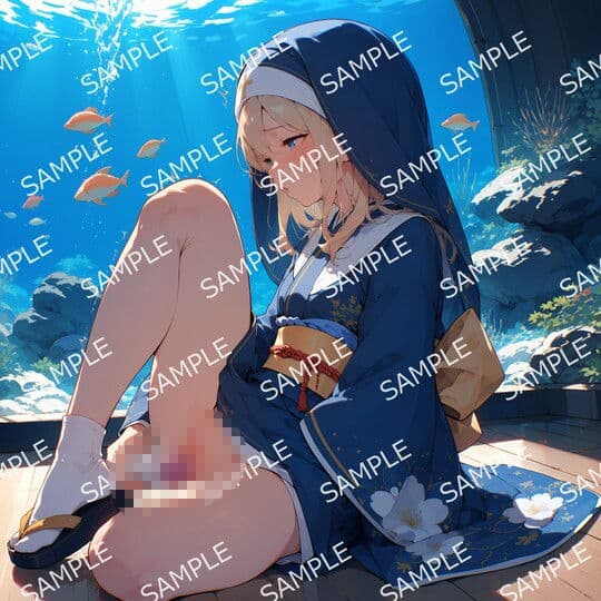 神に仕えるシスターと（はーと） サンプル5