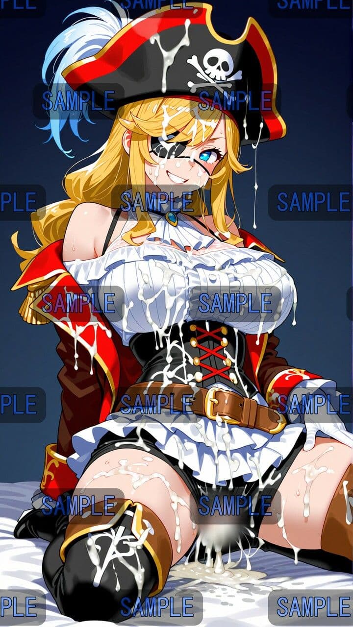 色気と度胸の女船長 サンプル2