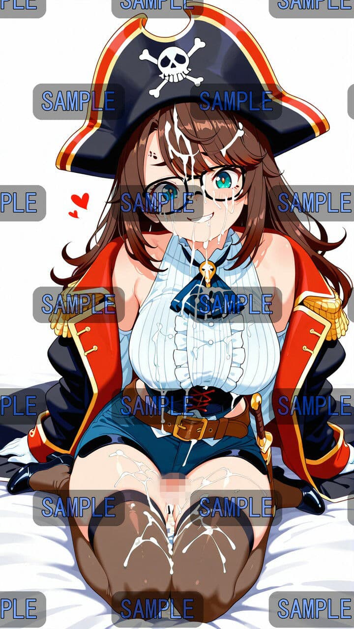 色気と度胸の女船長 サンプル7